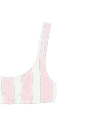 baker striped seersucker bikini SAINT BARTH KIDS | BAK000203808L